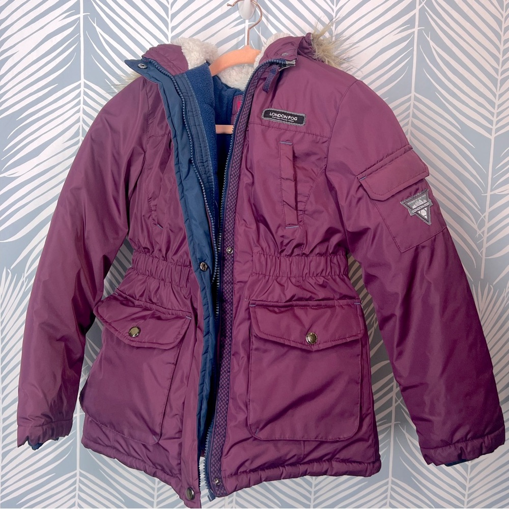 London Fog parka